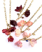 Collana Botanic riflessi di Petalo
