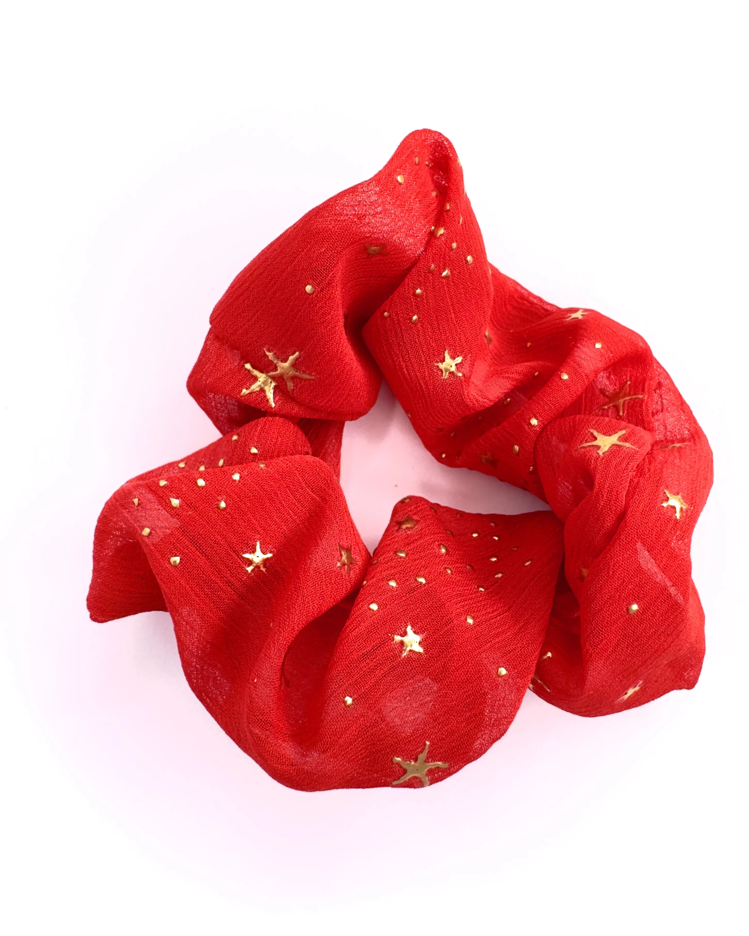 Elastico stelle organza