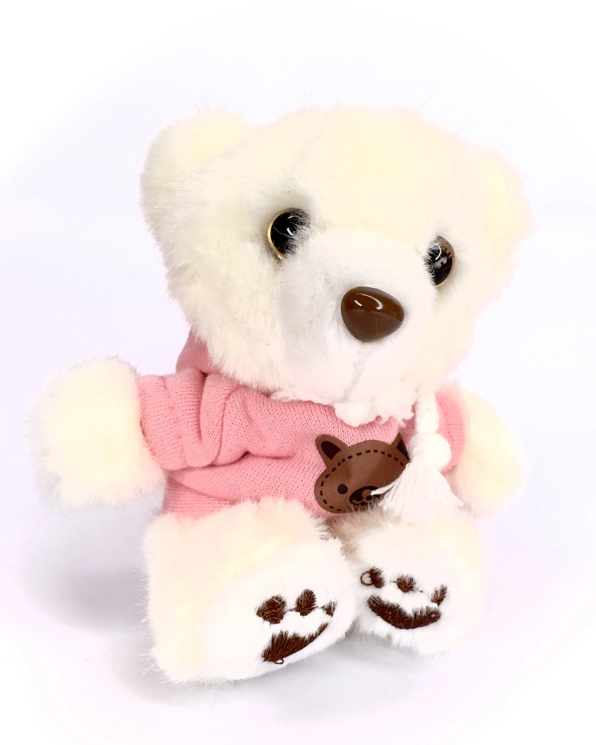 Portachiavi Teddy Felpa