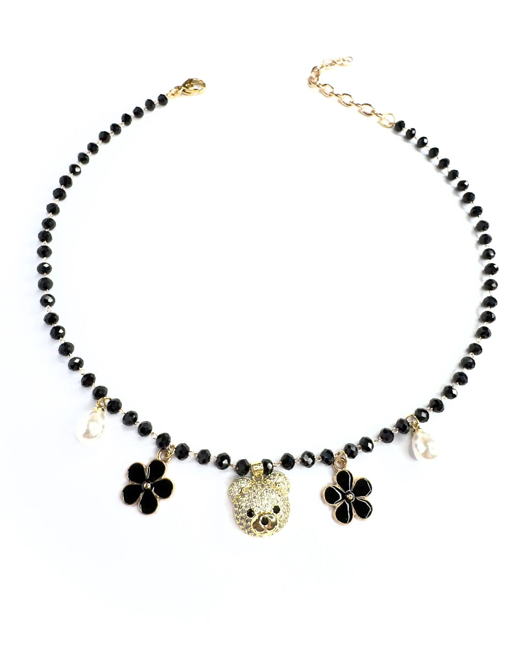 Collana rosario Orsetto Winnie