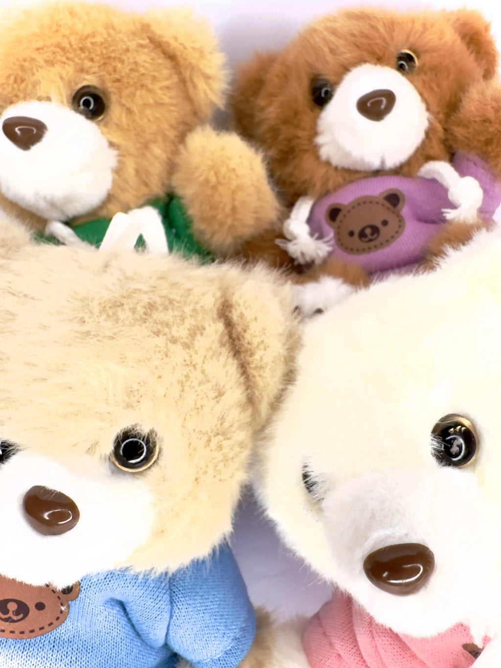 Portachiavi Teddy Felpa