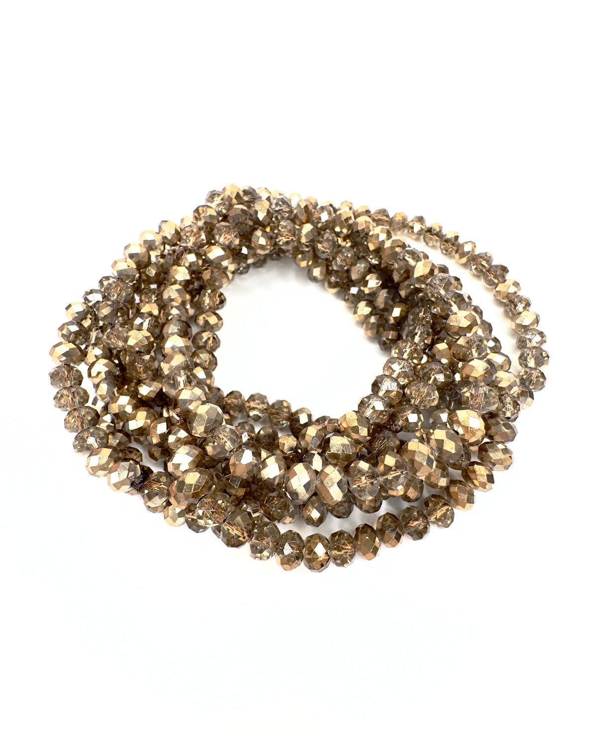 Collana Lunga in vetro cristallo Pure