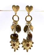 Orecchini Cuore grandioso charms