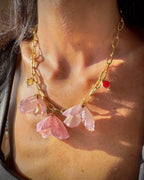 Collana Botanic riflessi di Petalo