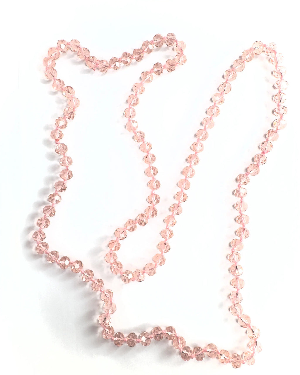 Collana lunga in vetro Cristallo