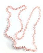 Collana lunga in vetro Cristallo