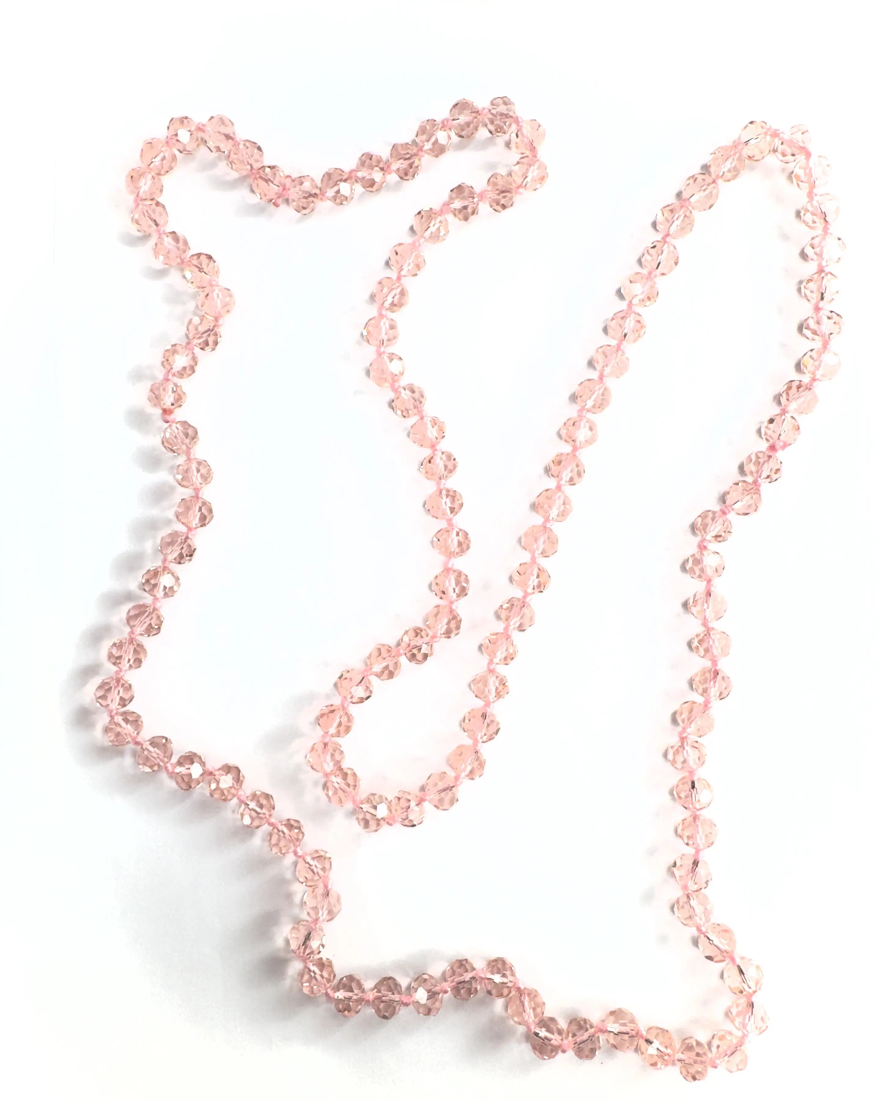 Collana lunga in vetro Cristallo