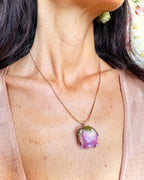 Collana rosa catena Botanic