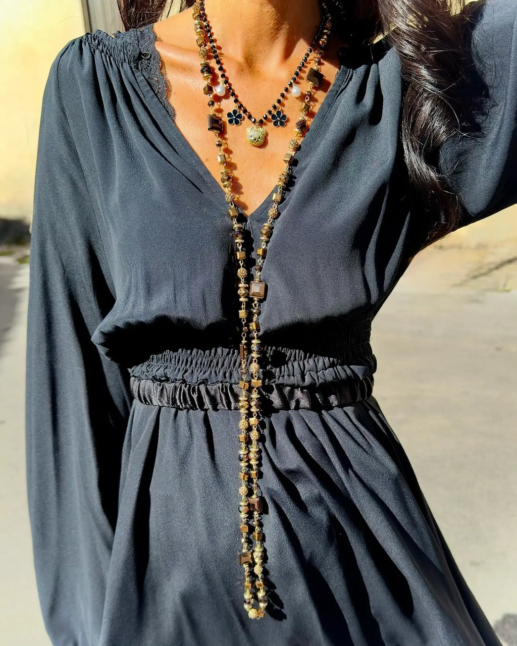 Collana Square Rapsodia