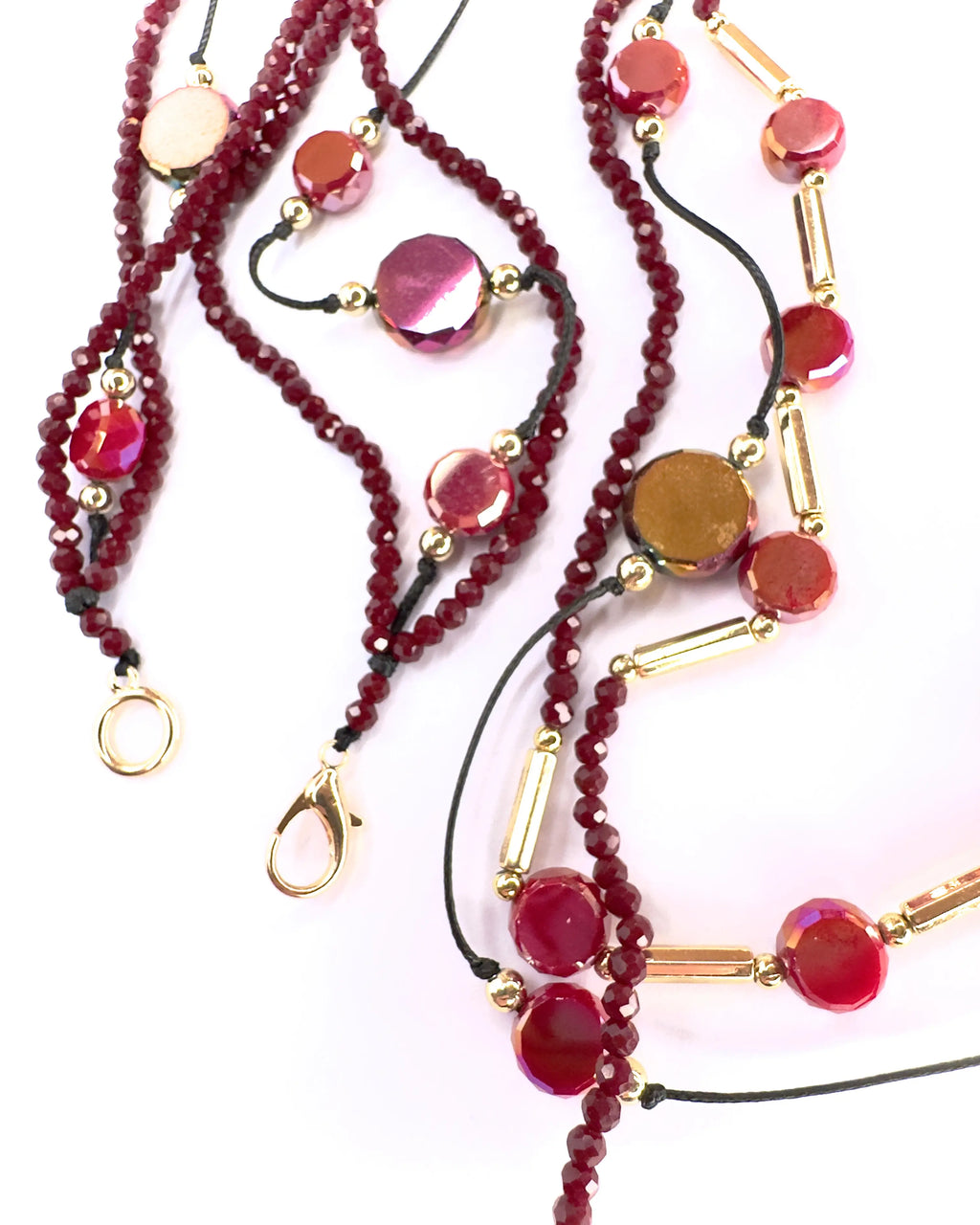 Collana multifilo Rapsodia