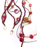 Collana multifilo Rapsodia