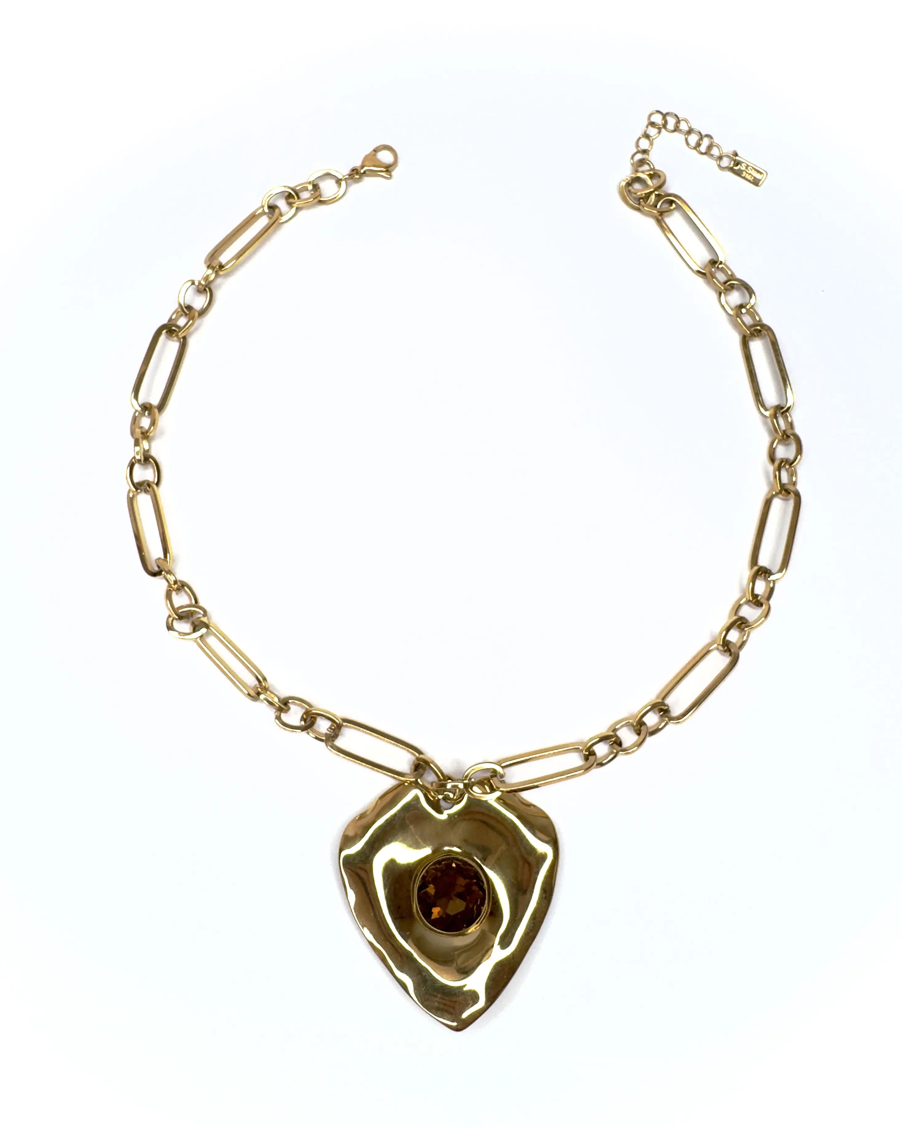 Collana Cuore Ambrosia