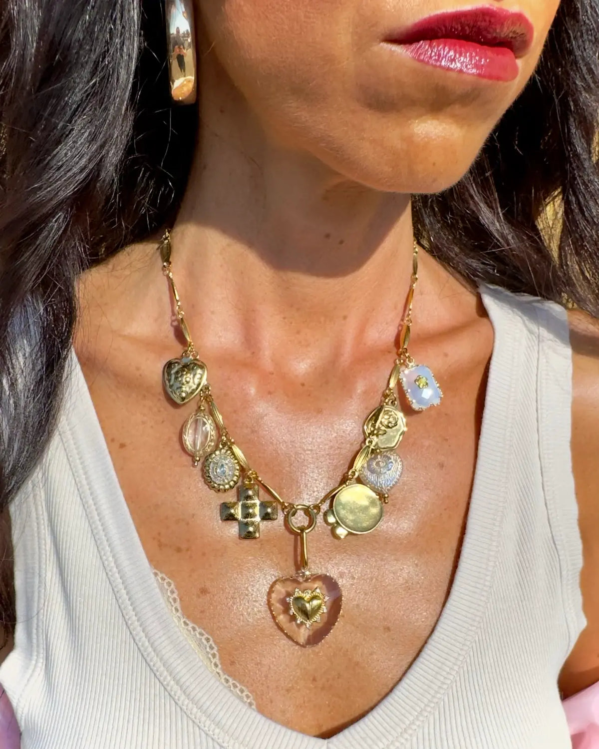 Collana Cuore Desdemona