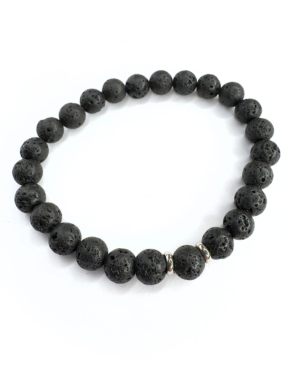 Bracciale pietre Lava