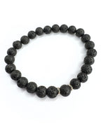 Bracciale pietre Lava