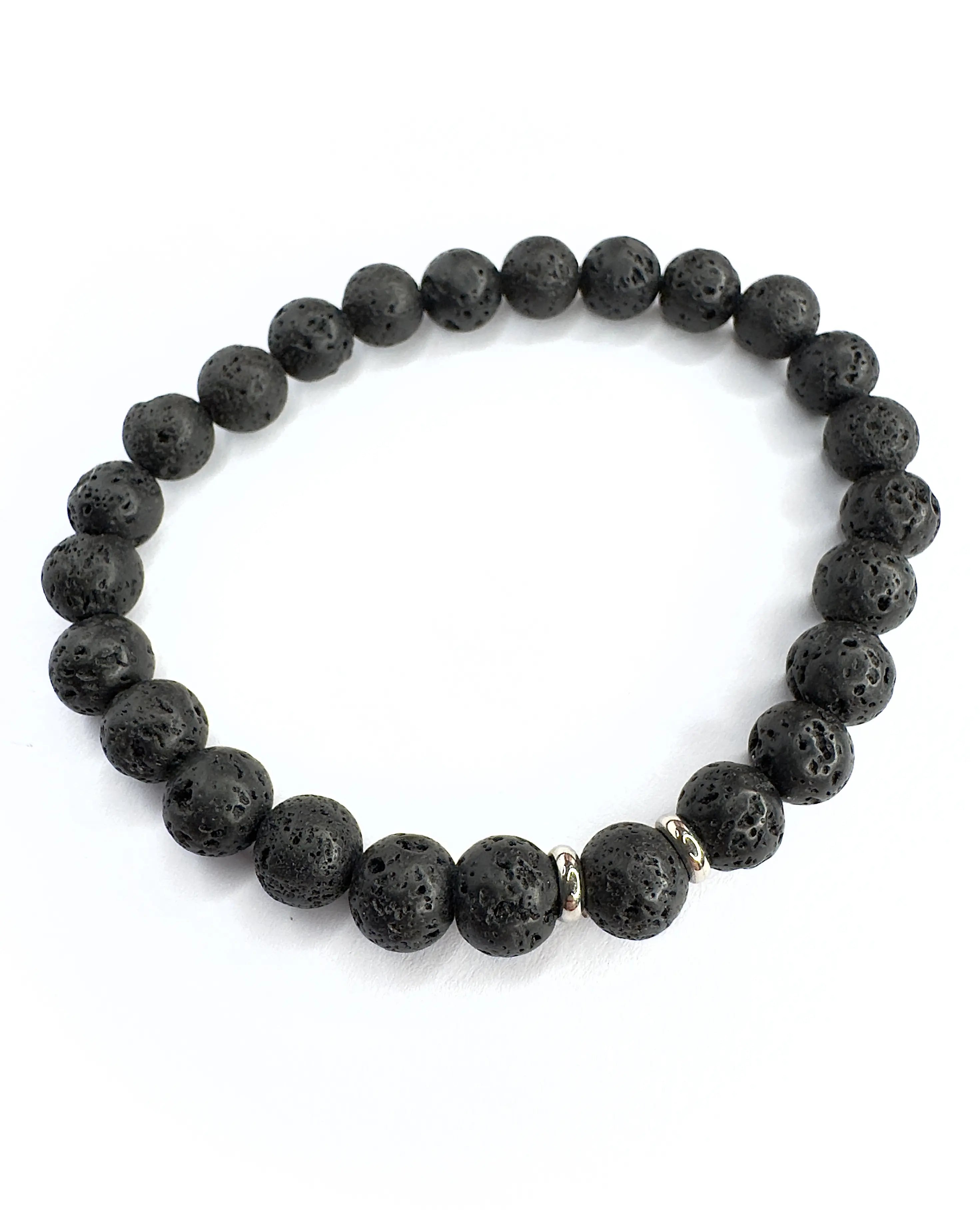 Bracciale pietre Lava