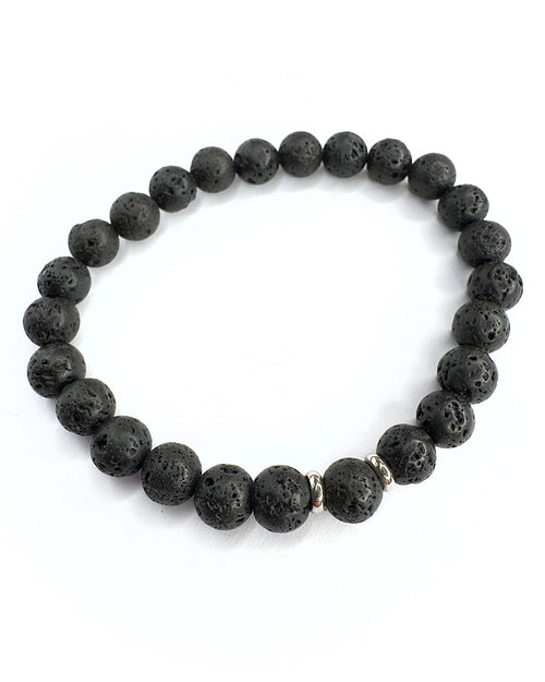 Bracciale pietre Lava