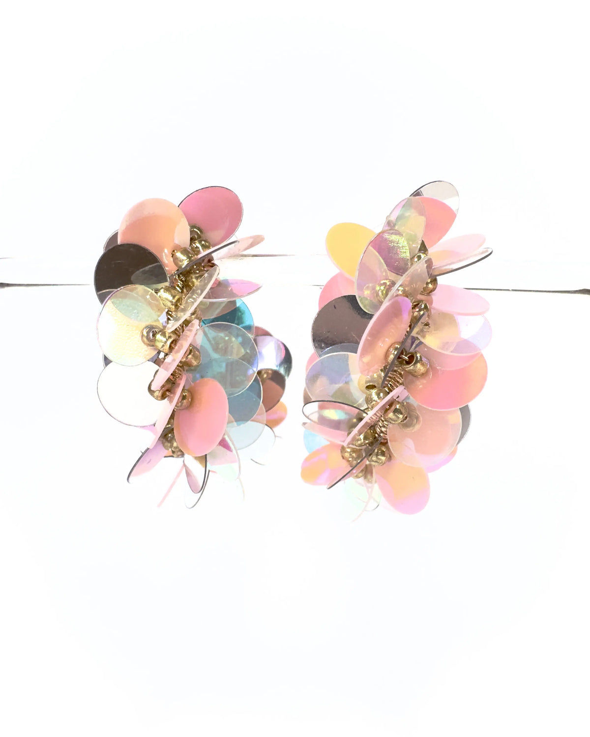 Orecchini paillettes