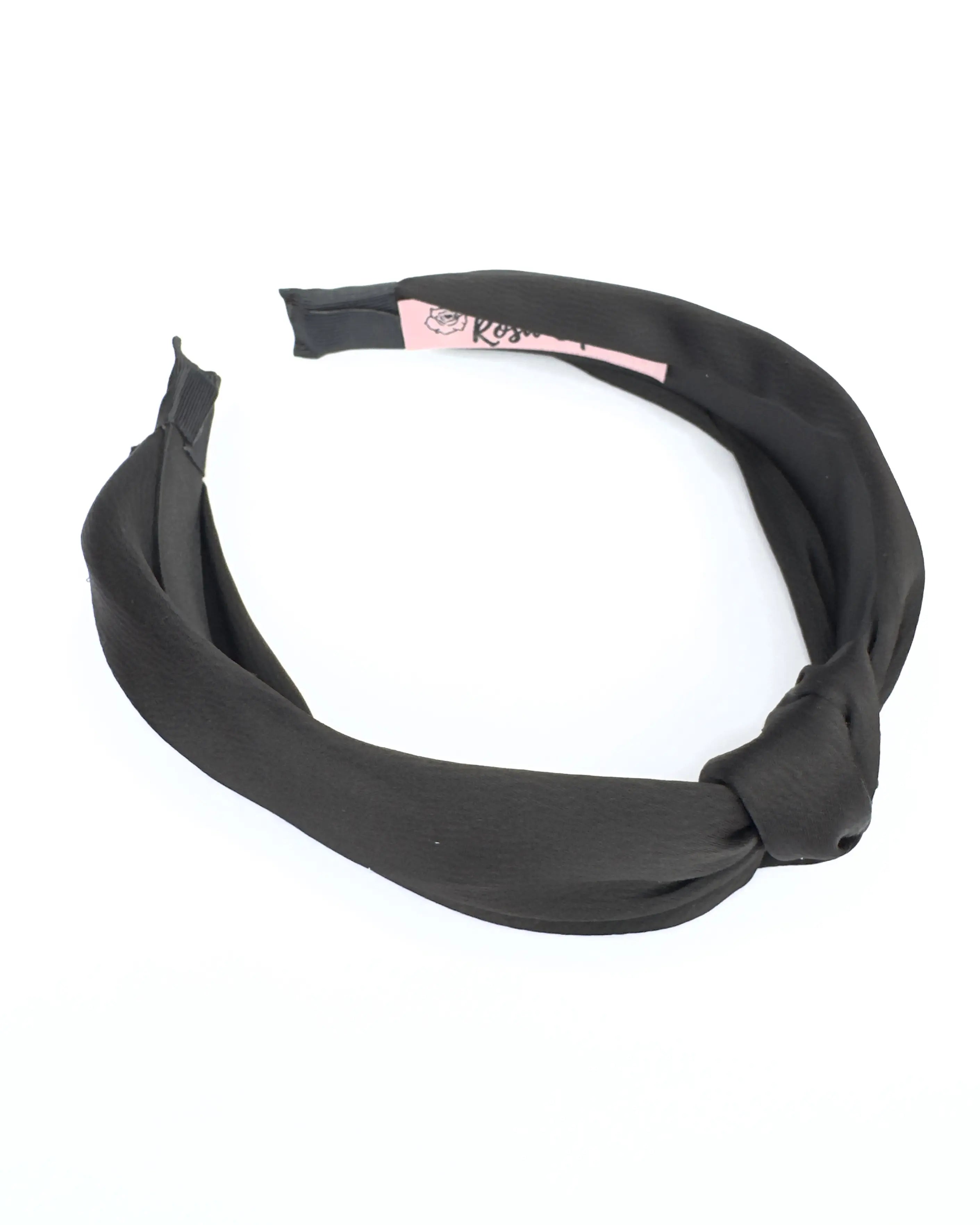 Cerchietto basico nero