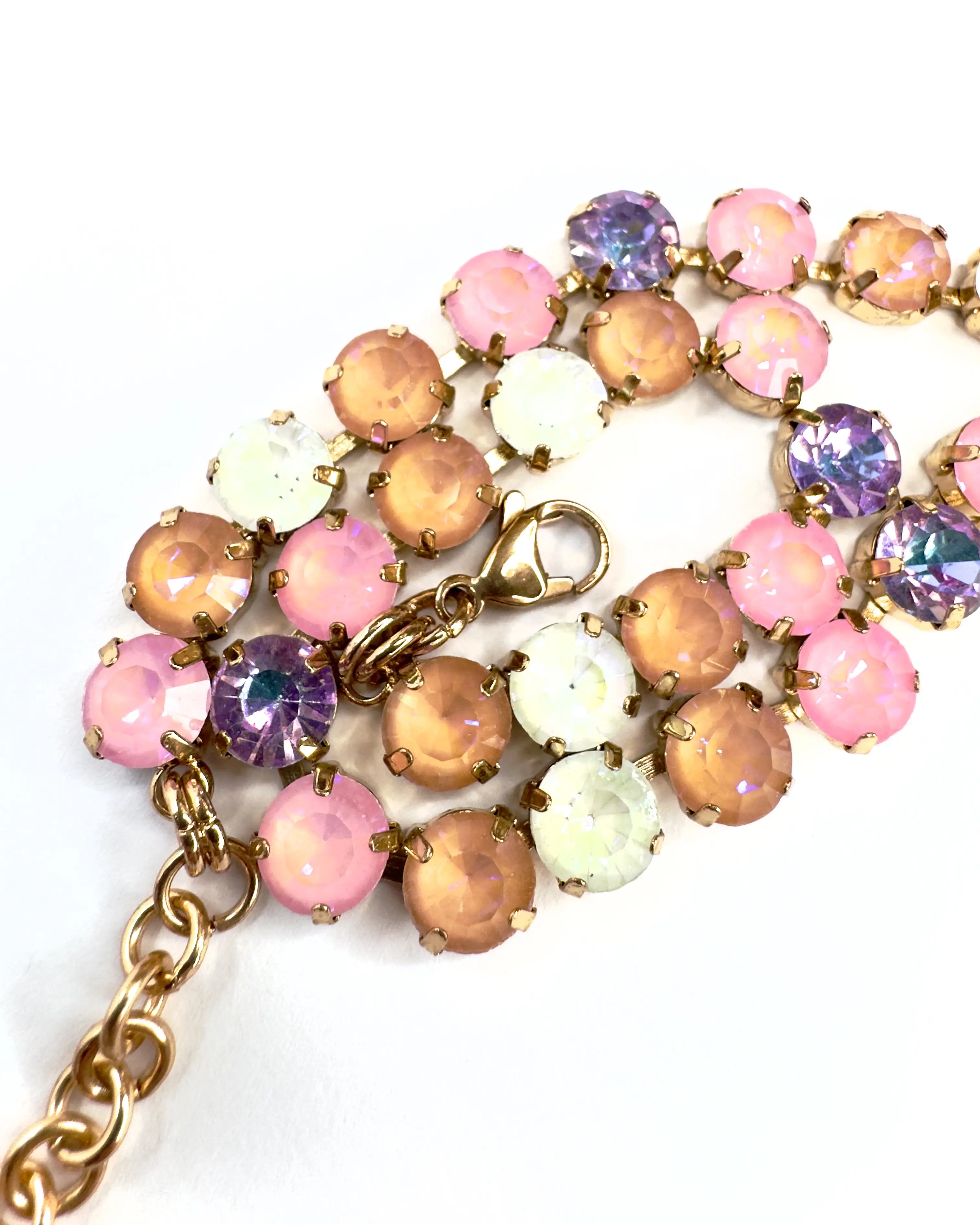 Collana pietre rotonde