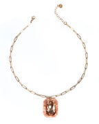 Collana pietra Aura