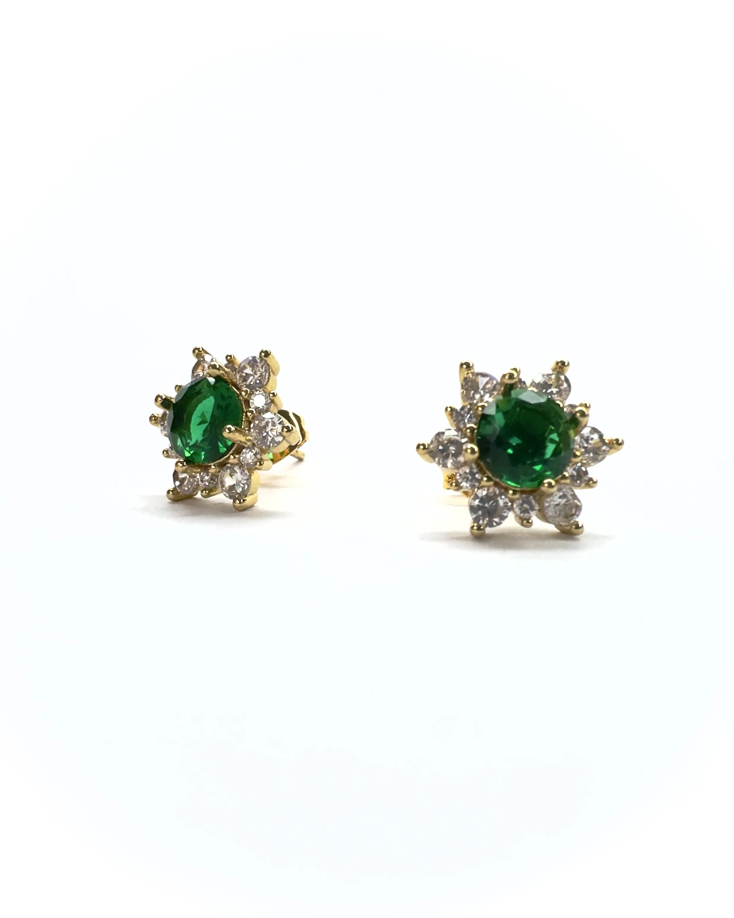 Orecchini a lobo Kate pietre gold