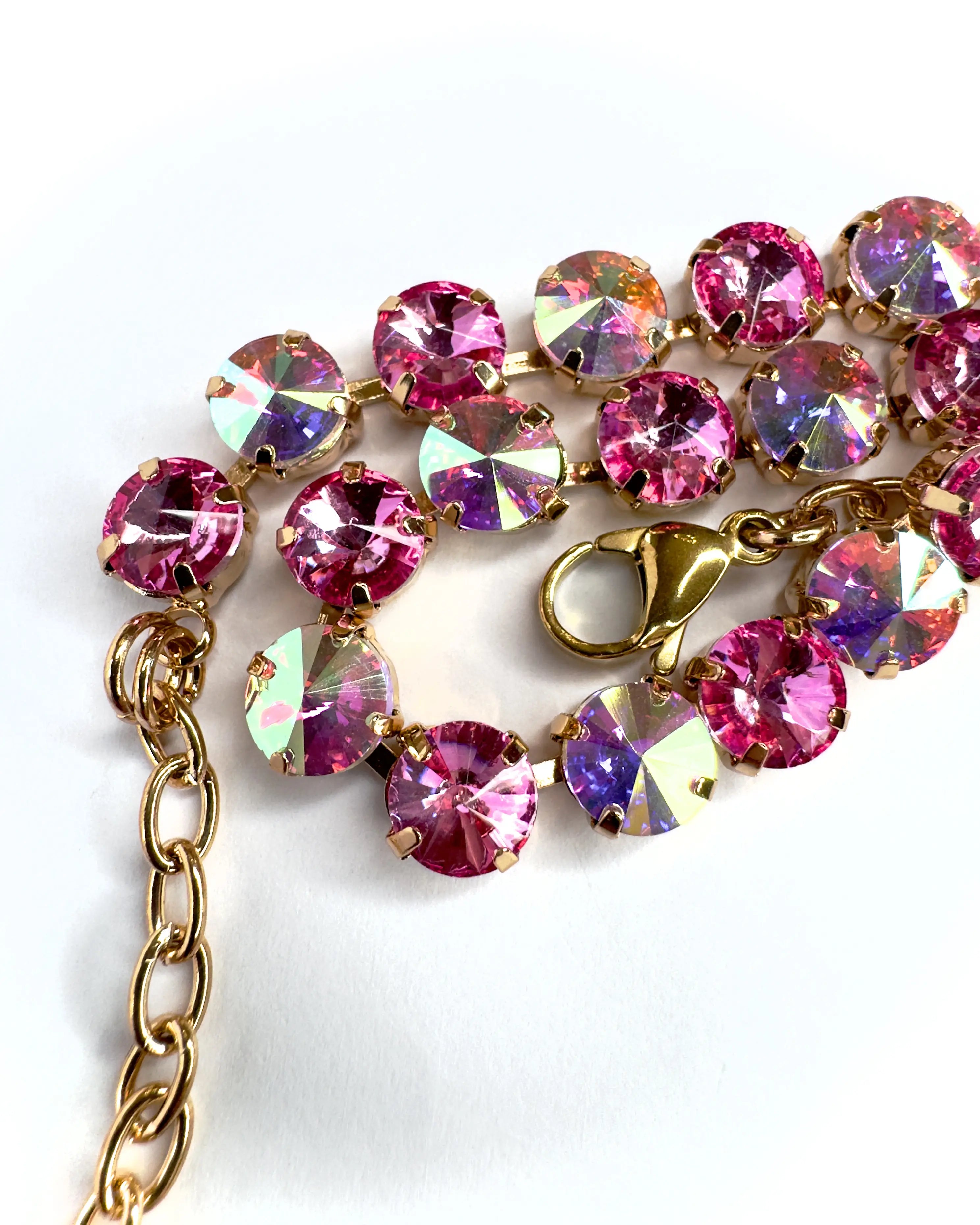 Collana pietre rotonde
