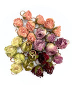 Orecchini rosa Botanic
