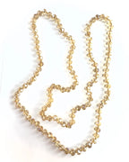 Collana lunga in vetro Cristallo