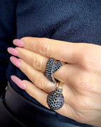 Anello strass Pluto