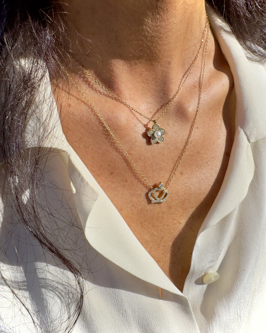 Girocollo minimal Chic