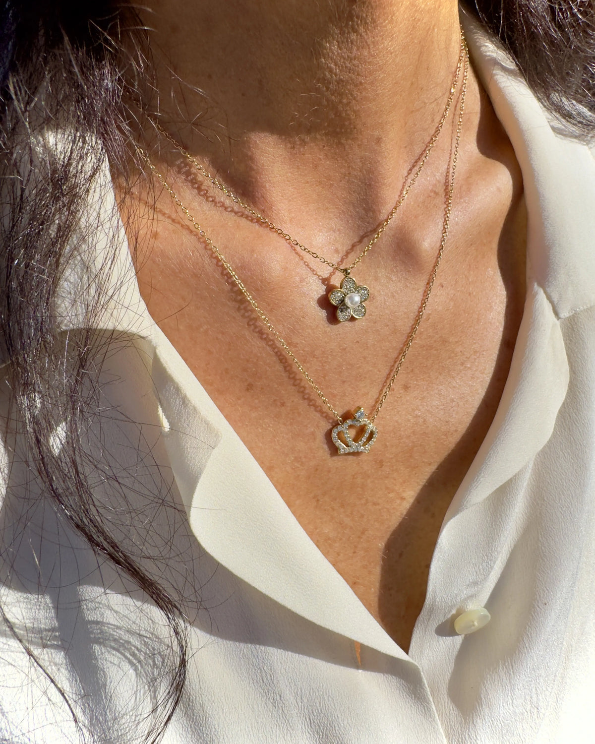 Girocollo minimal Chic