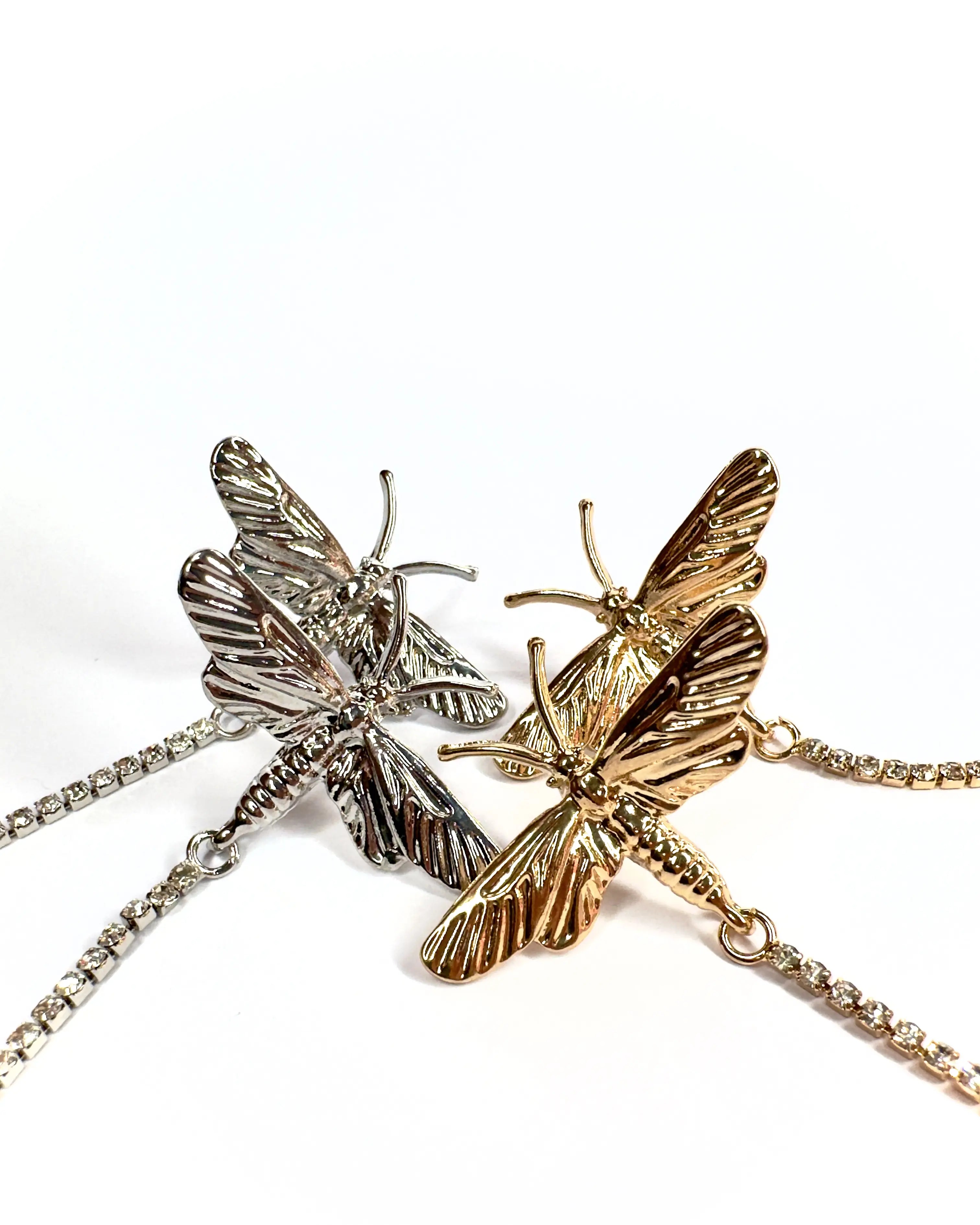 Orecchini Libellula