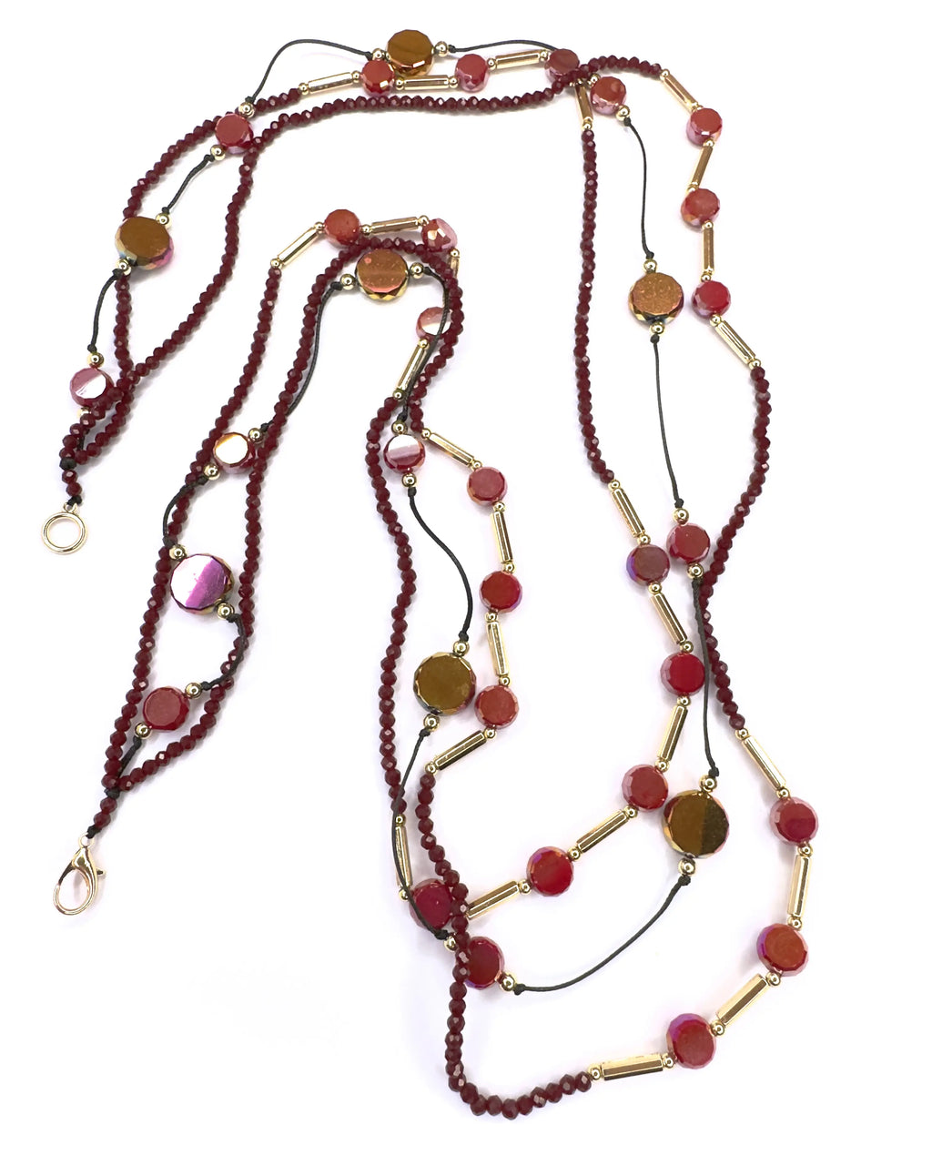Collana multifilo Rapsodia