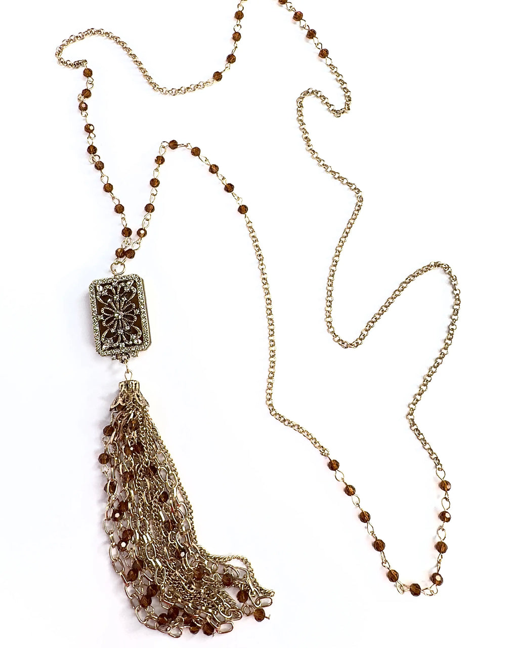 Collana lunga Jasmine