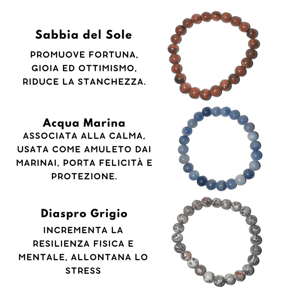 bracciale pietre dure