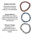 bracciale pietre dure