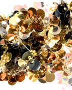 Orecchini paillettes