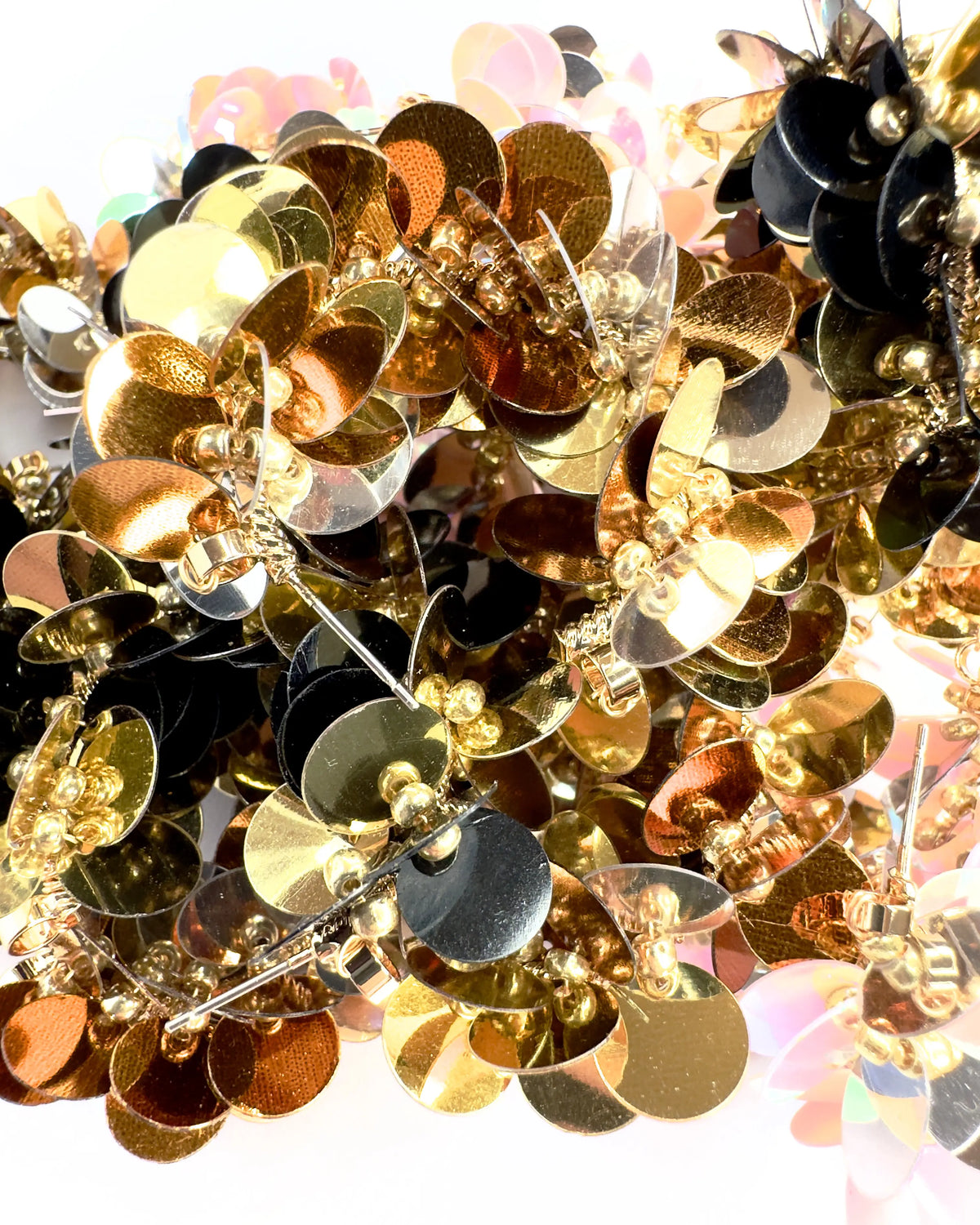 Orecchini paillettes