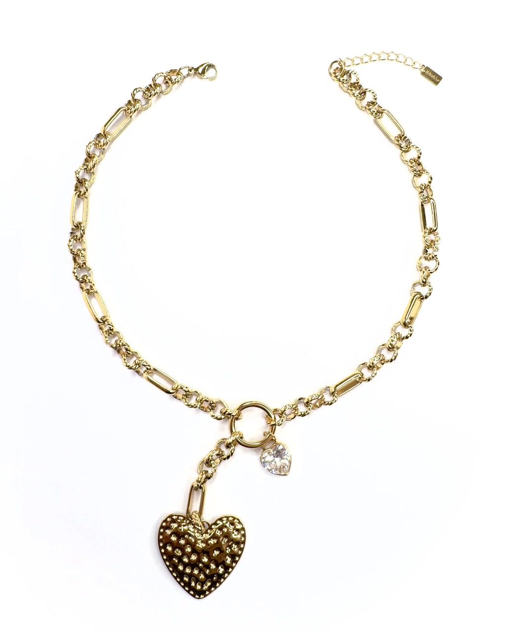 Collana Cuore Alkemilla