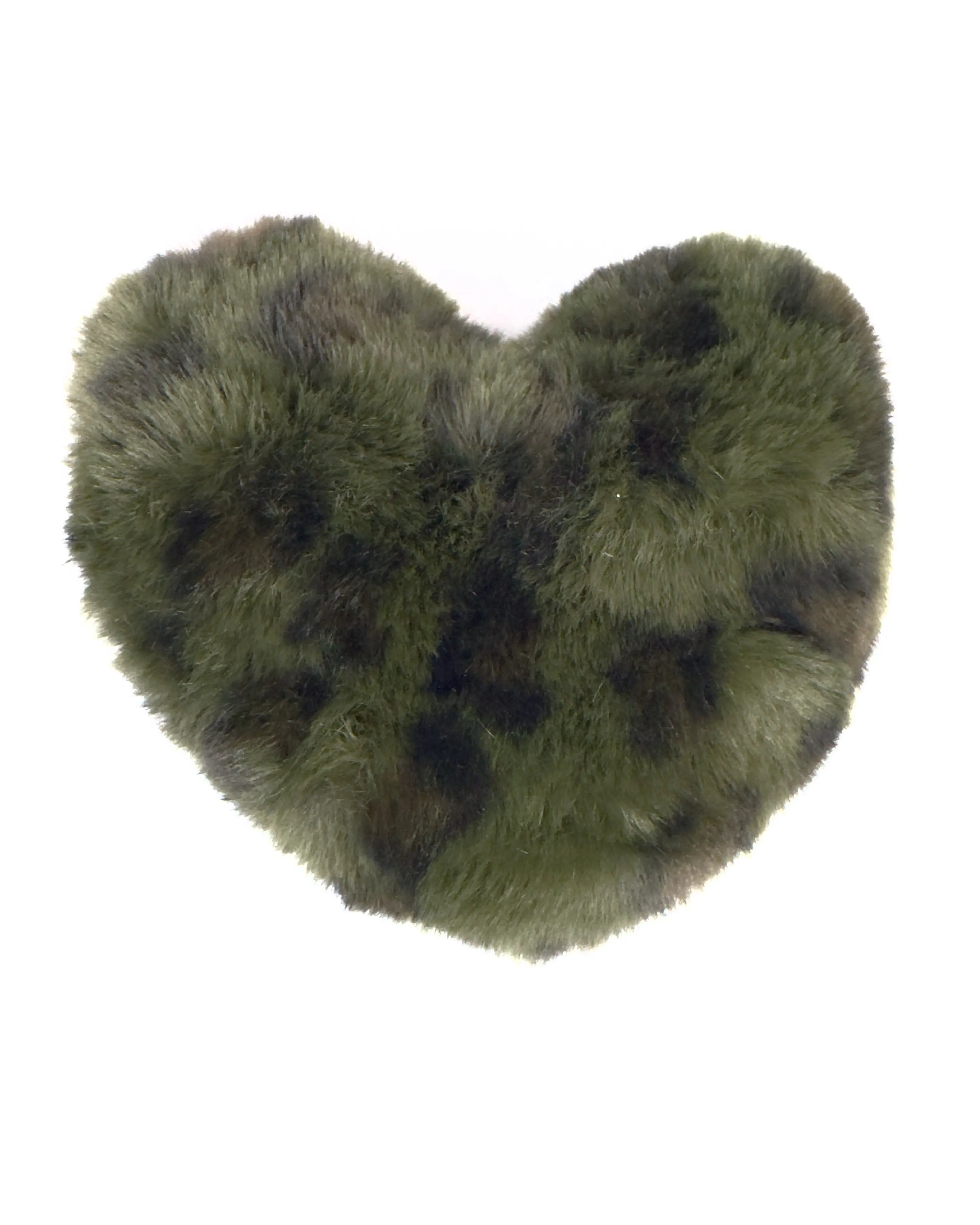 Portachiavi Cuore Leopardato