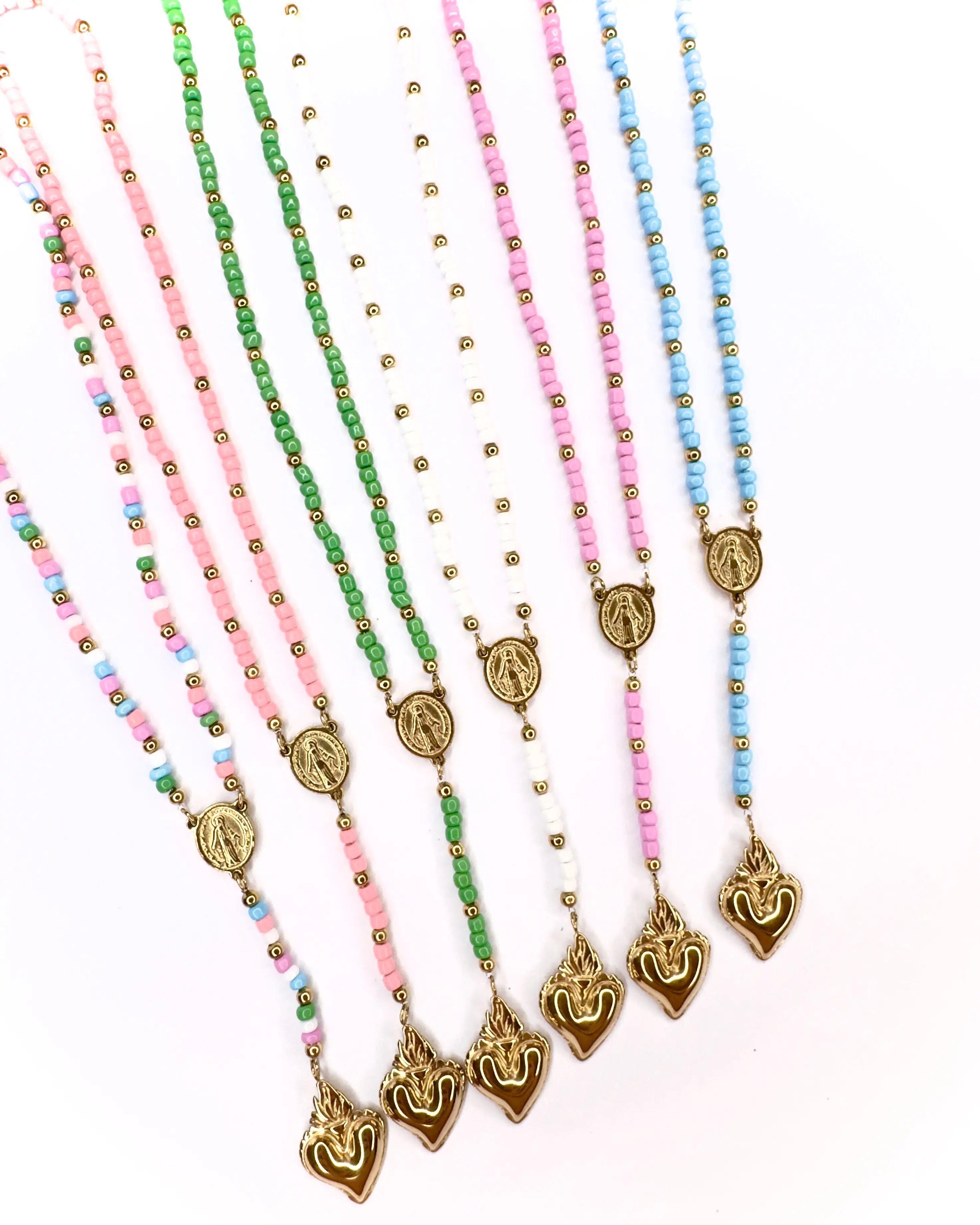 Collana Rosario Holy Colorful