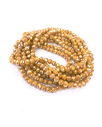 Collana Lunga in vetro cristallo Pure