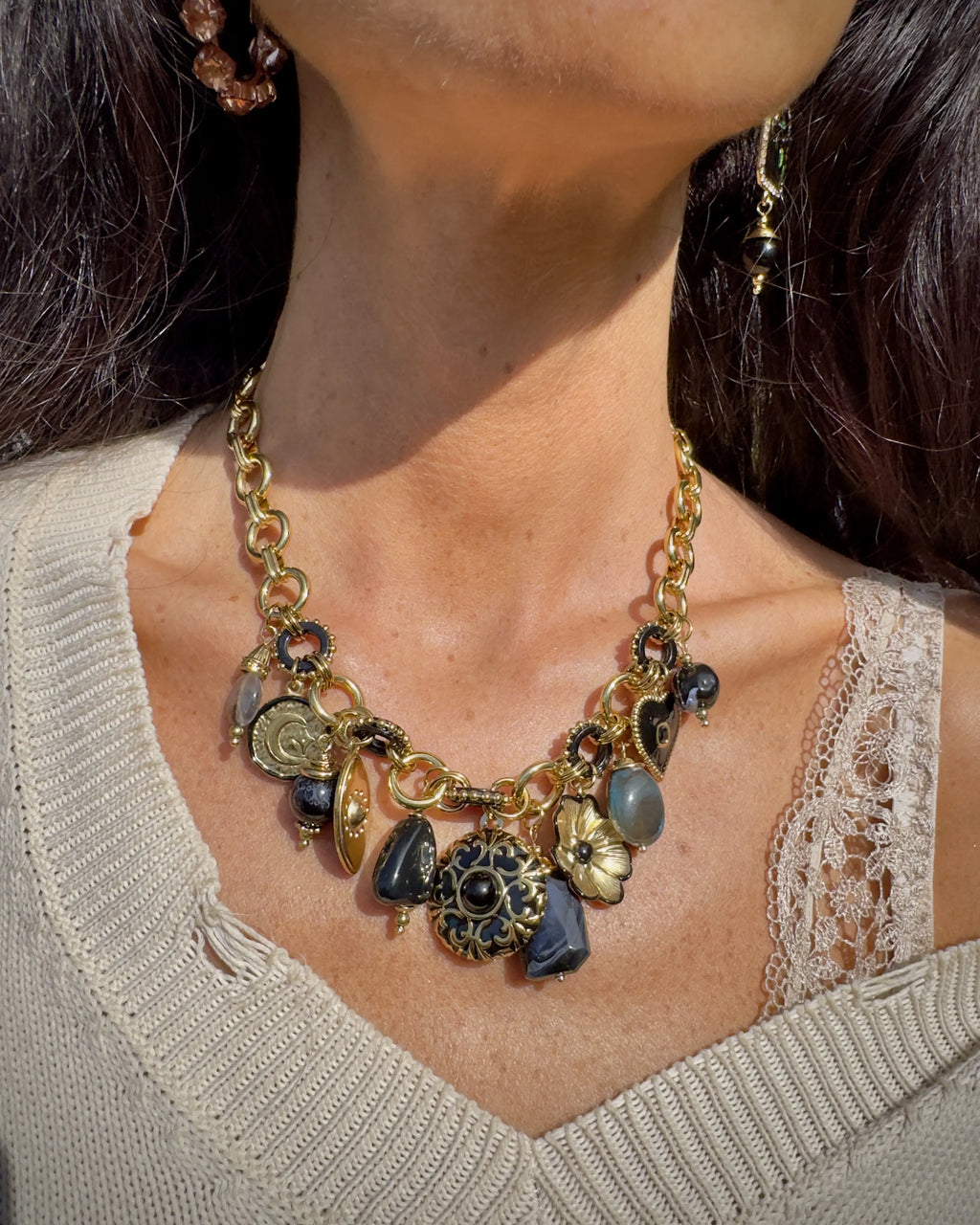 Collana Girocollo Ofelia