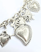 Bracciale Cuore Votivo Catena
