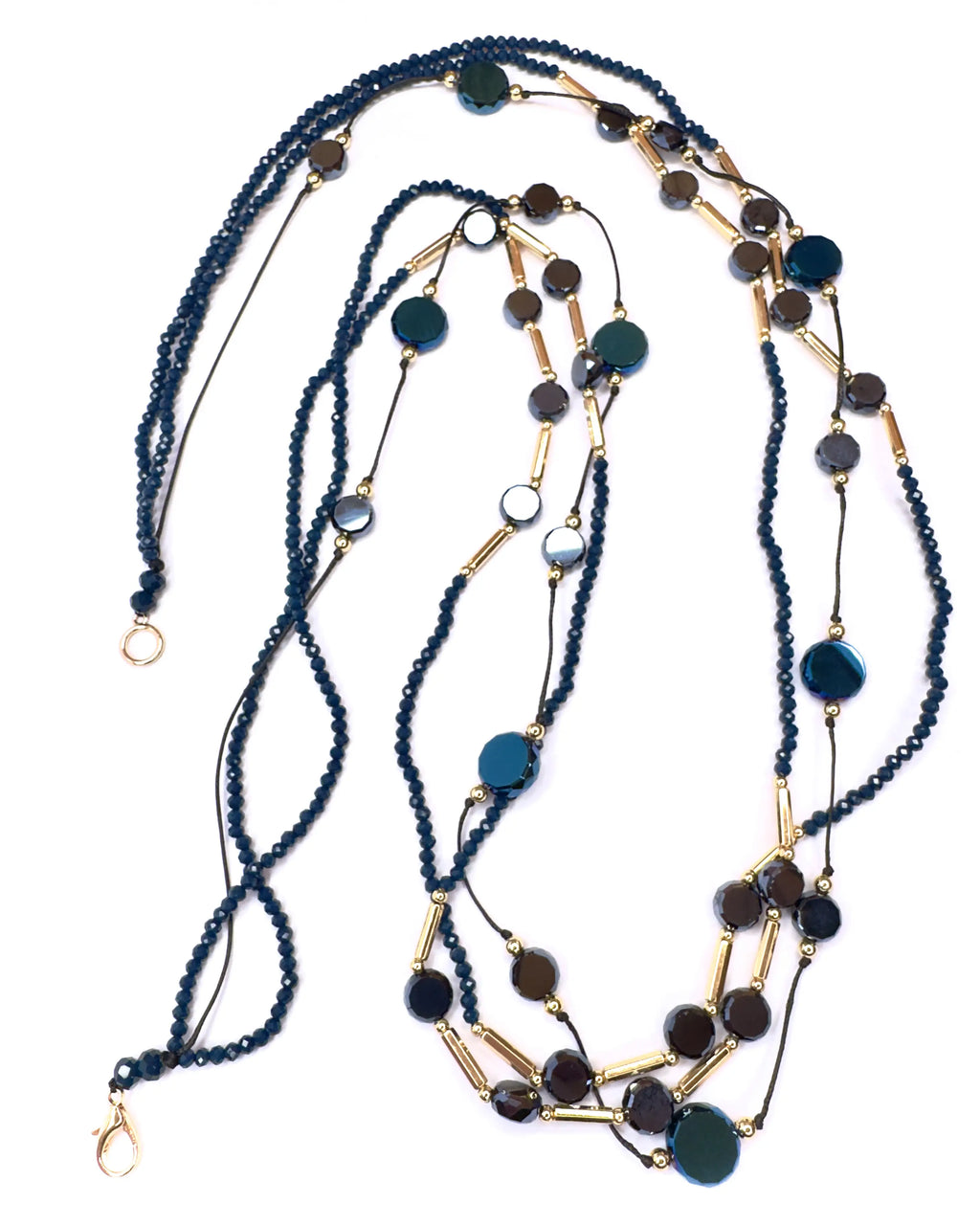Collana multifilo Rapsodia
