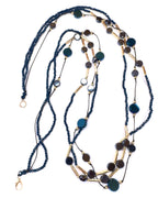 Collana multifilo Rapsodia