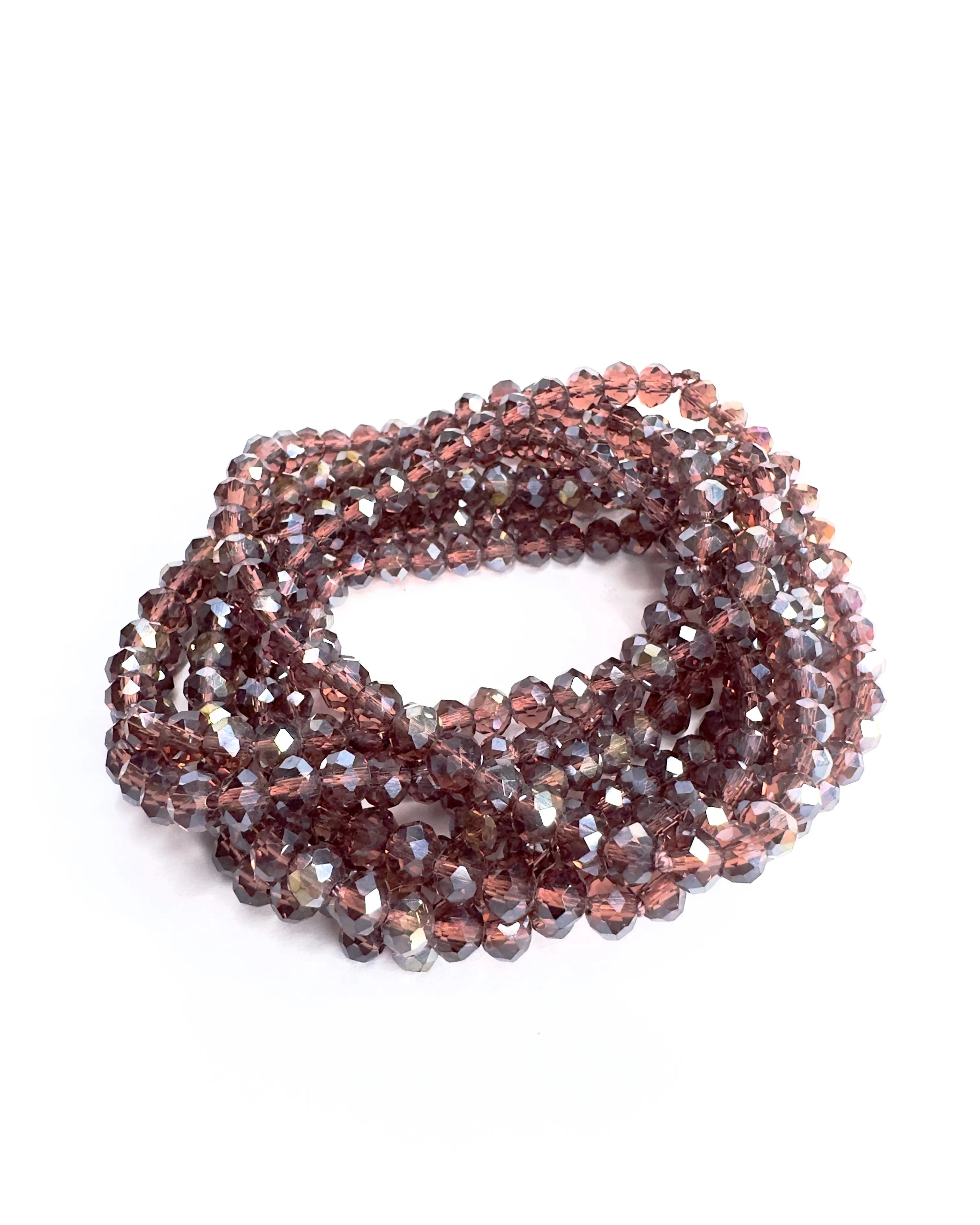 Collana Lunga in vetro cristallo Pure