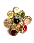 Anello pietra Rapsodia