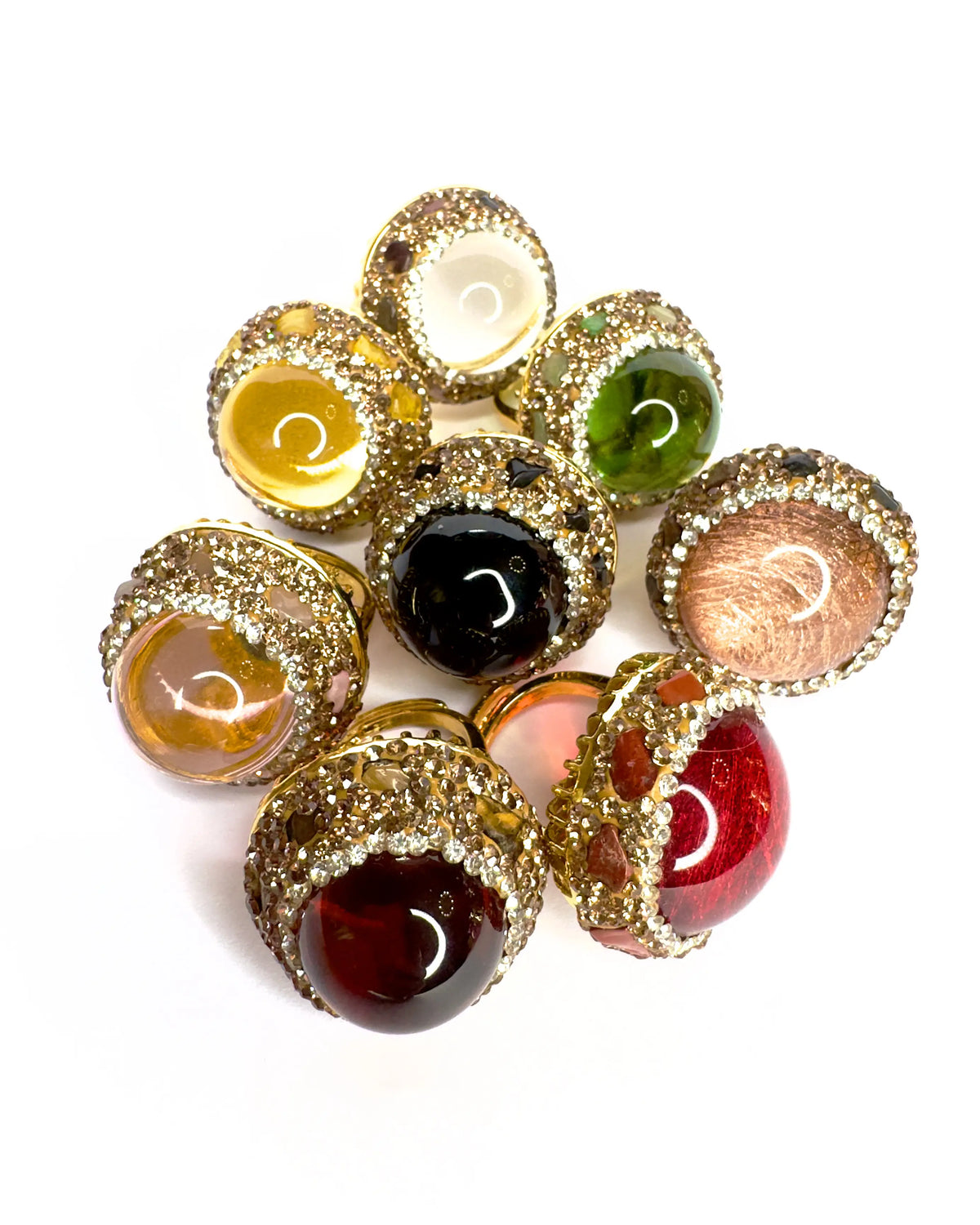 Anello pietra Rapsodia